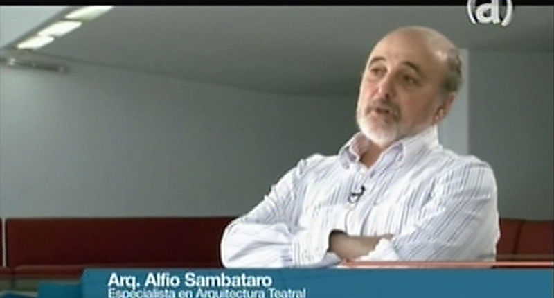 Interview with Sambataro Arquitectos for Canal (á) - Tv show crónicas urbanas